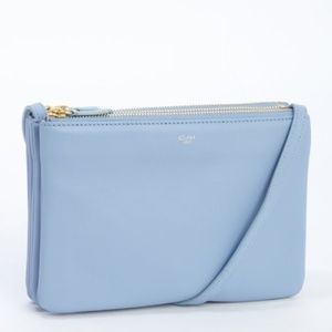 Celine Trio Bag Light Blue